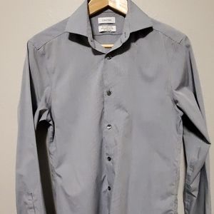 Calvin Klein men's button up shirt